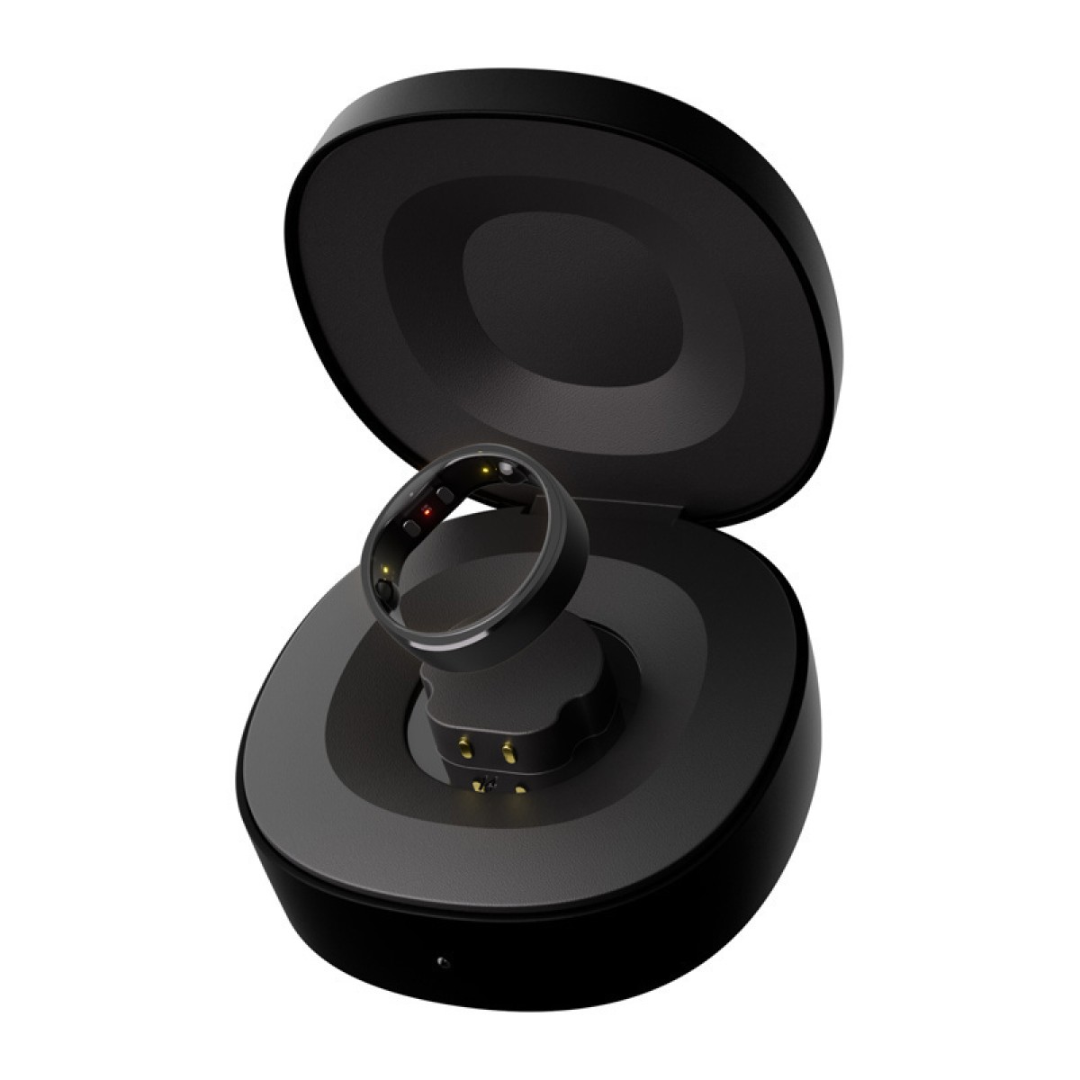 RingConn Gen 2 Smart Ring 19.9mm με Παλμογράφο Μαύρο