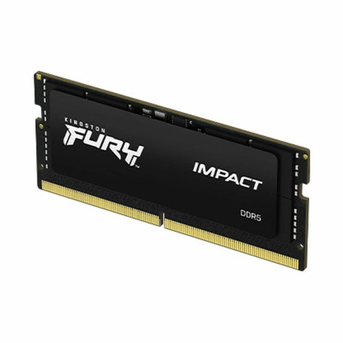 Kingston Fury Impact DDR5 με Module 1x32GB και Ταχύτητα 4800 για Laptop (BULK) - 0740617326123