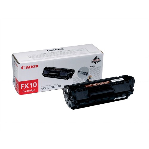 Canon FX-10 Γνήσιο Toner Laser Εκτυπωτή Μαύρο 2000 Σελίδων 0263B002