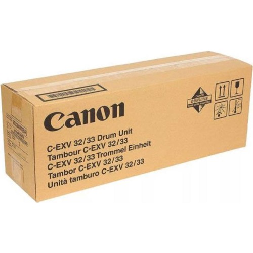Canon C-EXV32/33 Γνήσιο Drum Laser Εκτυπωτή Μαύρο 50000 Σελίδων 2772B003