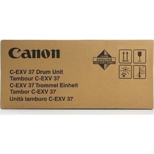 Canon C-EXV37 Γνήσιο Drum Laser Εκτυπωτή Μαύρο 89500 Σελίδων 2773B003