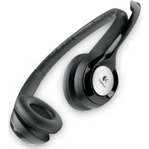 Logitech H390 On Ear Multimedia Ακουστικά με μικροφωνο και σύνδεση USB