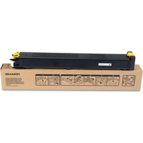 Sharp MX-23GTYA Γνήσιο Toner Laser Εκτυπωτή Κίτρινο 10000 Σελίδων