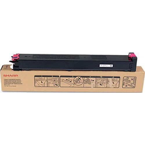 Sharp MX-23GTMA Γνήσιο Toner Laser Εκτυπωτή Ματζέντα 10000 Σελίδων