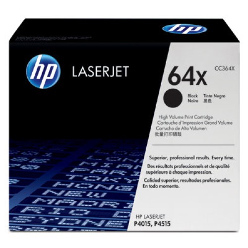 HP 64X Γνήσιο Toner Laser Εκτυπωτή Μαύρο High Capacity High Yield CC364XC