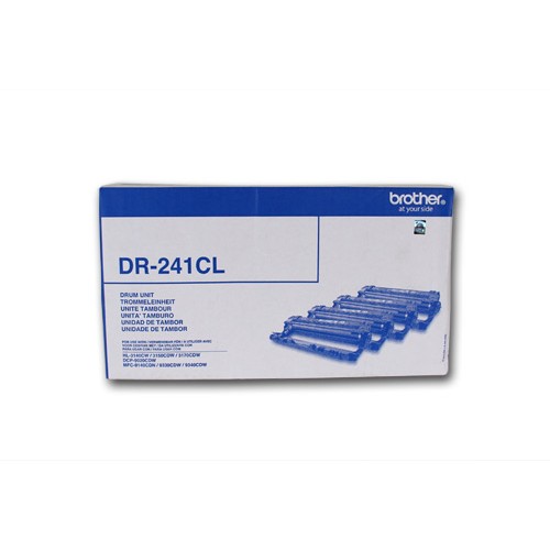 Brother DR-241CL Γνήσιο Drum Laser Εκτυπωτή Μαύρο/Κίτρινο/Κυανό/Ματζέντα 15000 Σελίδων DR-241CL