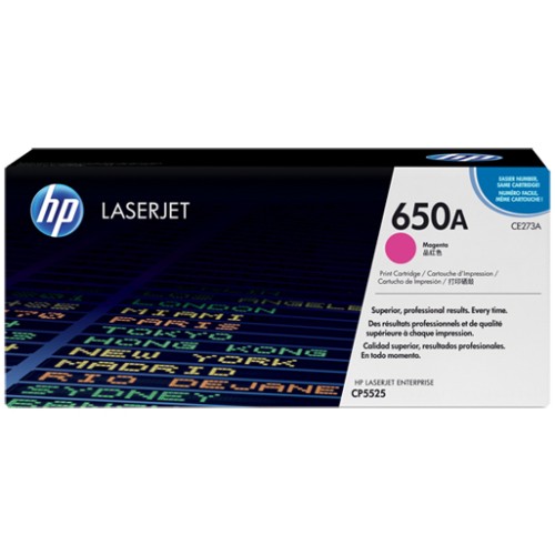HP CE273AC Γνήσιο Toner Laser Εκτυπωτή Ματζέντα