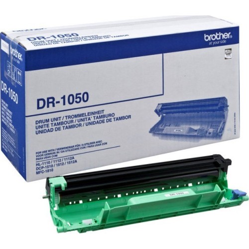 Brother DR-1050 Γνήσιο Drum Laser Εκτυπωτή Μαύρο 10000 Σελίδων DR-1050