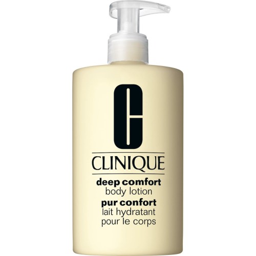 Clinique Deep Comfort Ενυδατική Lotion Σώματος για Όλες τις Επιδερμίδες 400ml