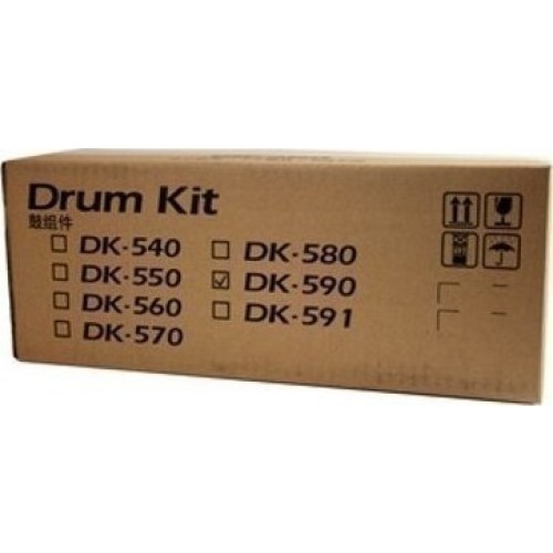 Kyocera DK-590 Γνήσιο Drum Laser Εκτυπωτή Μαύρο 200000 Σελίδων 302KV93017
