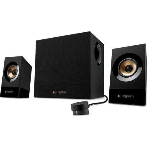 Logitech Z533 Ηχεία Υπολογιστή 2.1 με Ισχύ 120W σε Μαύρο Χρώμα