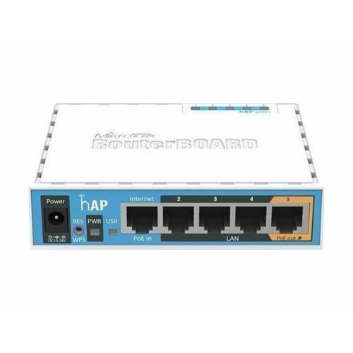 MikroTik hap ac Lite Access Point Wi‑Fi 5 Dual Band (2.4 & 5GHz)