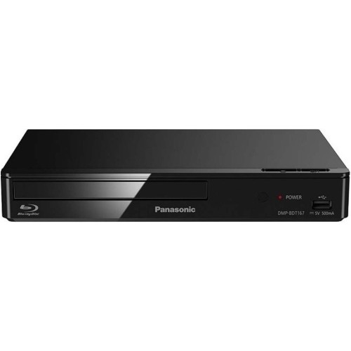 Panasonic Blu-Ray Player DMP-BDT167 DMP-BDT167EG με USB Media Player Μαύρο