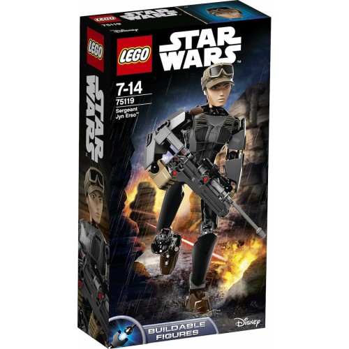 LEGO Star Wars Sergeant Jyn Erso για 7-14 Ετών 75119