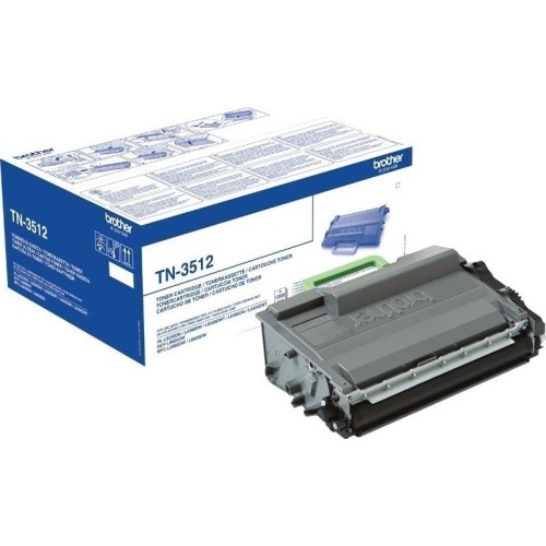Brother TN-3512 Γνήσιο Toner Laser Εκτυπωτή Μαύρο High Yield Extra High Yield 12000 Σελίδων TN-3512