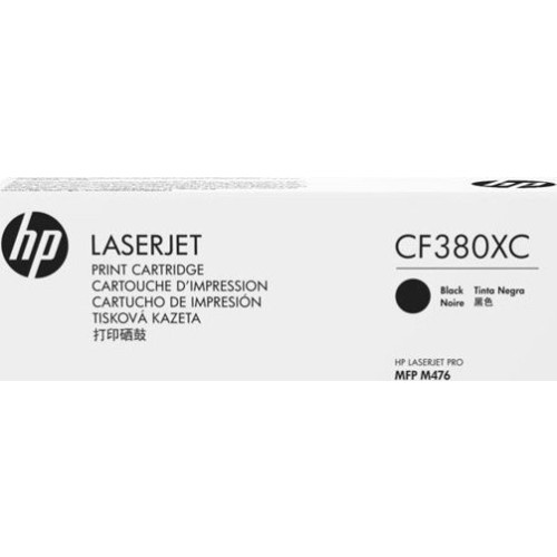 HP 312X Γνήσιο Toner Laser Εκτυπωτή Μαύρο High Capacity CF380XC