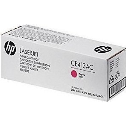 HP 305A Γνήσιο Toner Laser Εκτυπωτή Ματζέντα 2600 Σελίδων CE413AC