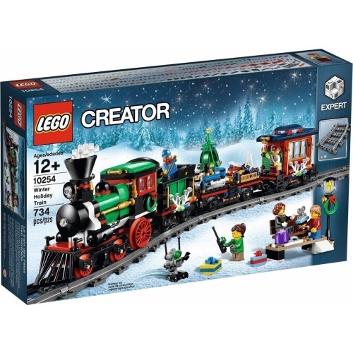 LEGO Creator Expert Winter Holiday Train για 12+ Ετών 10254