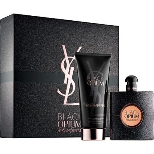 Ysl Black Opium EDP 50ml & Body Lotion 50ml Γυναικείο Σετ με Body Lotion 2τμχ