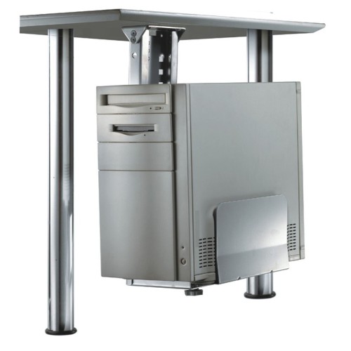 Newstar CPU-D200SILVER Επιτραπέζια Βάση Υπολογιστή CPU-D200SILVER