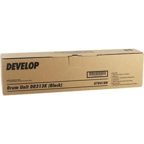 Develop DR-313 Γνήσιο Drum Laser Εκτυπωτή Μαύρο 120000 Σελίδων A7U41RH