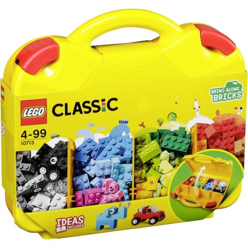 LEGO Classic Creative Suitcase για 4-99 Ετών 10713
