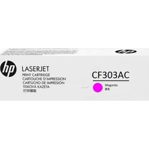 HP 827A Γνήσιο Toner Laser Εκτυπωτή Ματζέντα 32000 Σελίδων CF303AC