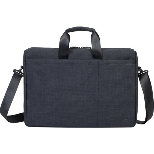 Rivacase Biscayne 8355 Τσάντα Ώμου / Χειρός για Laptop 17.3" σε Μαύρο χρώμα
