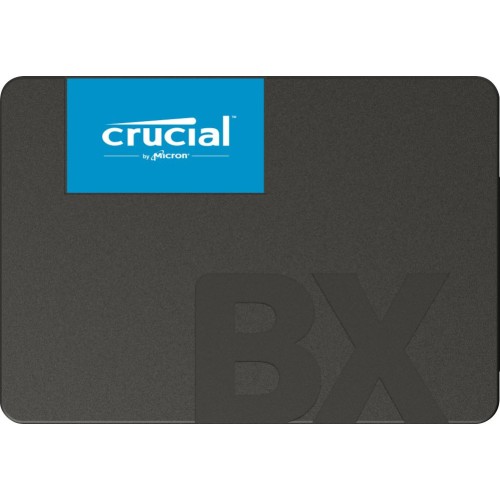 Crucial BX500 SSD 240GB τύπου 2.5'' με σύνδεση SATA III CT240BX500SSD1