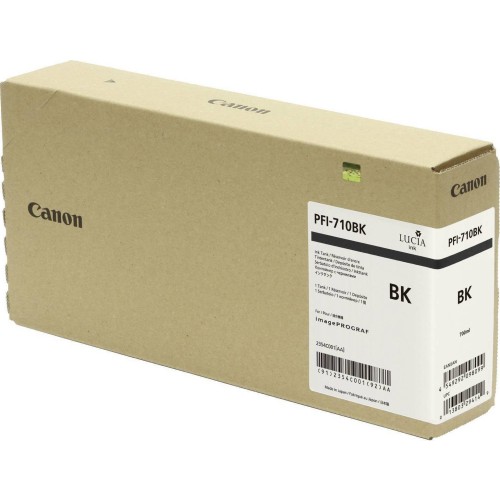 Canon PFI-710 Γνήσιο Μελάνι Εκτυπωτή InkJet Μαύρο (2354C001)