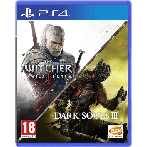 The Witcher 3: Wild Hunt / Dark Souls III Double P PS4 Game