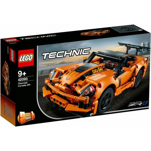 LEGO Technic Chevrolet Corvette ZR1 για 9+ Ετών 42093