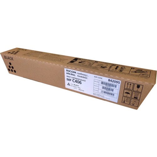 Ricoh 842095 Γνήσιο Toner Laser Εκτυπωτή Μαύρο 17000 Σελίδων 842095