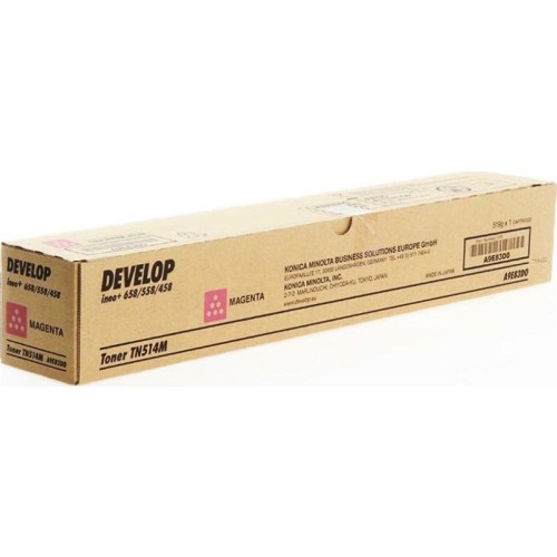 Develop TN-514 Γνήσιο Toner Laser Εκτυπωτή Ματζέντα 26000 Σελίδων A9E83D0