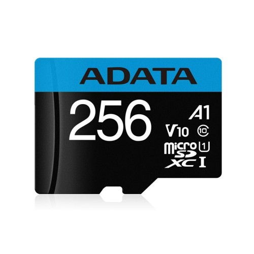 Adata Premier microSDXC 256GB U1 V10 A1 UHS-I 85MB/s με αντάπτορα