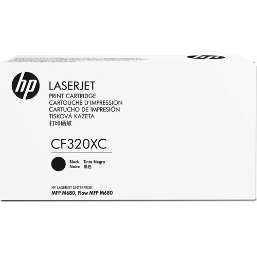 HP 653X Γνήσιο Toner Laser Εκτυπωτή Μαύρο 21000 Σελίδων (CF320XC)