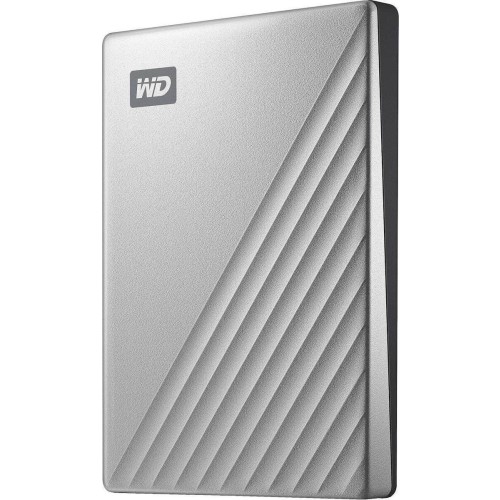 Western Digital My Passport Ultra USB 3.1 / USB-C Εξωτερικός HDD 4TB 2.5" Ασημί