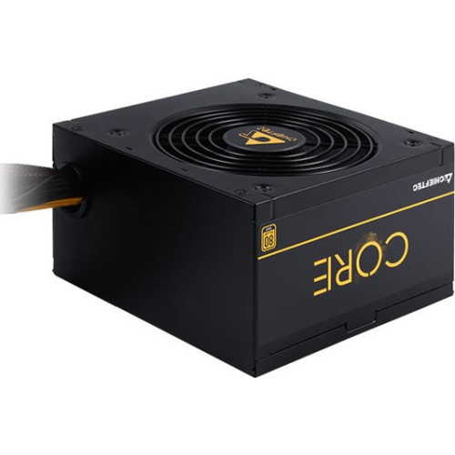 Chieftec Core 700W 700W Μαύρο Τροφοδοτικό Υπολογιστή Full Wired 80 Plus Gold
