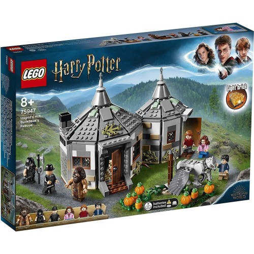 LEGO Harry Potter Hagrid's Hut: Buckbeak's Rescue για 8+ Ετών 496τμχ 75947