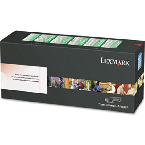 Lexmark 78C2UKE Γνήσιο Toner Laser Εκτυπωτή Μαύρο High Yield 10500 Σελίδων 78C2UKE