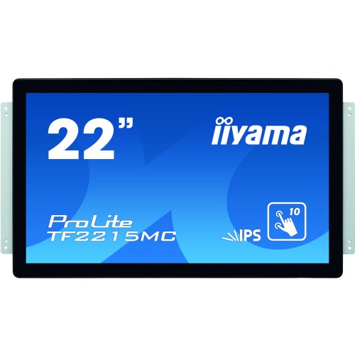 Iiyama POS Monitor Prolite 21.5" LED με Ανάλυση 1920x1080 TF2215MC-B2
