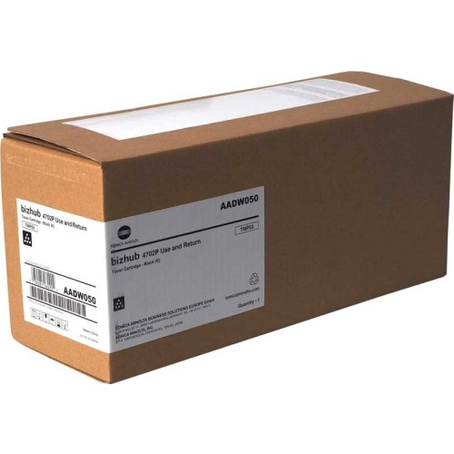 Konica Minolta TNP53 Γνήσιο Toner Laser Εκτυπωτή Μαύρο AADW050