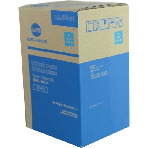 Konica Minolta TNP81C Γνήσιο Toner Laser Εκτυπωτή Κυανό 9000 Σελίδων AAJW451