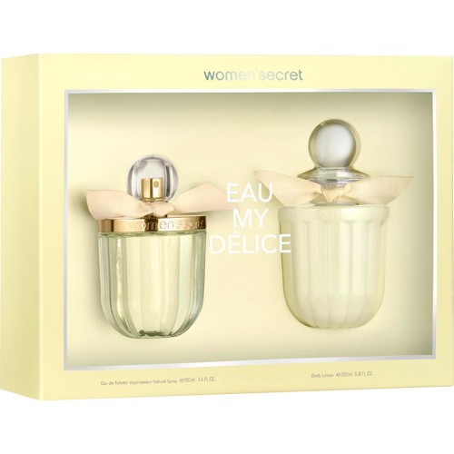 Women'secret Eau My Délice Γυναικείο Σετ με Eau de Toilette