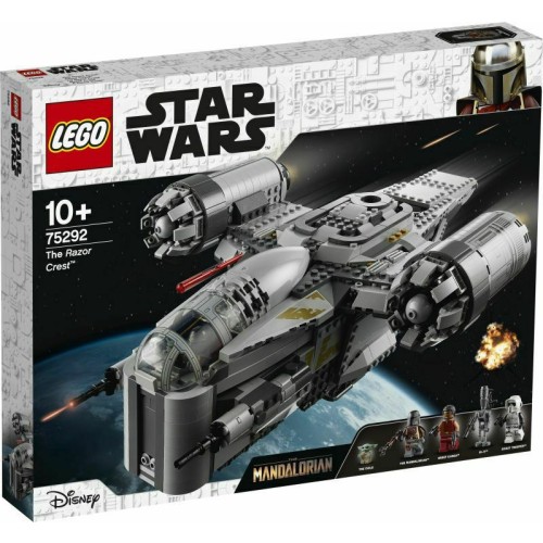LEGO Star Wars The Mandalorian Razor Crest για 10+ Ετών 1023τμχ 75292