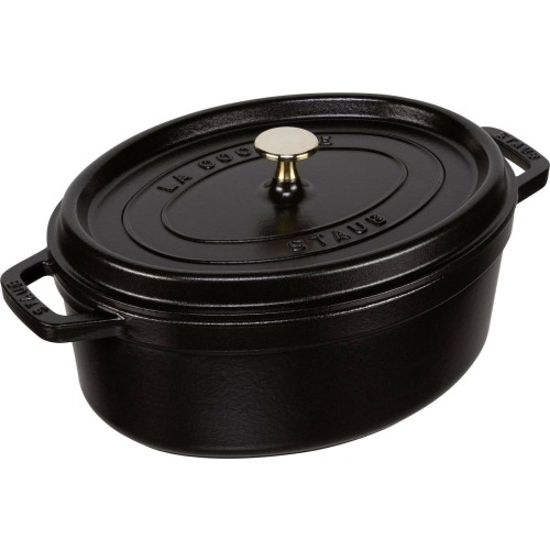 Staub Oval Cocotte Γάστρα Οβάλ Μαντεμένια 29x29cm 4.2lt 40509-315-0