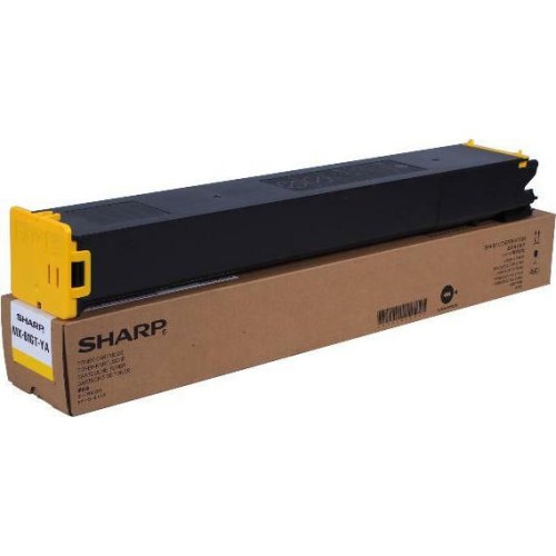 Sharp MX-61GTYA Γνήσιο Toner Laser Εκτυπωτή Κίτρινο High Capacity 24000 Σελίδων