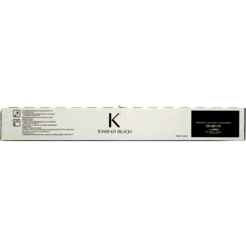 Triumph-Adler CK-8511 Γνήσιο Toner Laser Εκτυπωτή Μαύρο 20000 Σελίδων (1T02L70UT0)