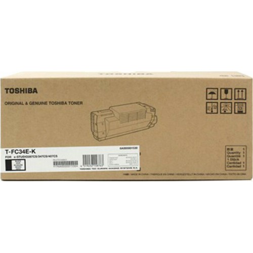 Toshiba T-FC34E-K Γνήσιο Toner Laser Εκτυπωτή Μαύρο 15000 Σελίδων 6A000001530