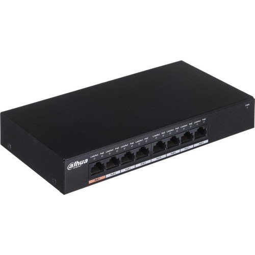 Dahua PFS3008-8GT-96 Switch Συστημάτων CCTV PFS3008-8GT-96